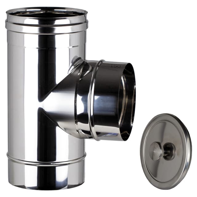 ISPEZIONE CON TAPPO ALTE TEMP. Ø 25 cm | Tecnomat ISPEZIONE CON TAPPO ALTE TEMP. Ø 25 cm - 2 | Tecnomat