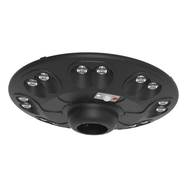 TESTA PALO LED GLOBAL 2000 lumen 4000K PER PALO Ø60 mm CON TELECOMANDO Ø43x10 cm | Tecnomat TESTA PALO LED GLOBAL 2000 lumen 4000K PER PALO Ø60 mm CON TELECOMANDO Ø43x10 cm - 2 | Tecnomat