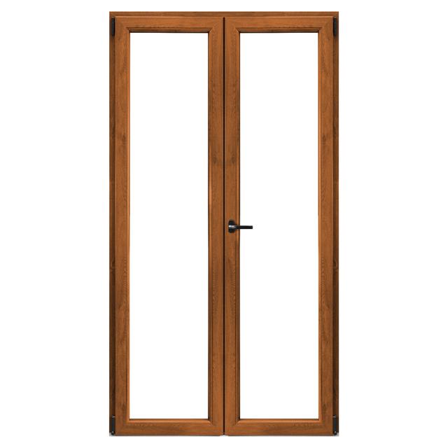 PORTA FINESTRA IN PVC NOCE 2 ANTE 120x220 cm (LxH) | Tecnomat PORTA FINESTRA IN PVC NOCE 2 ANTE 120x220 cm (LxH) | Tecnomat