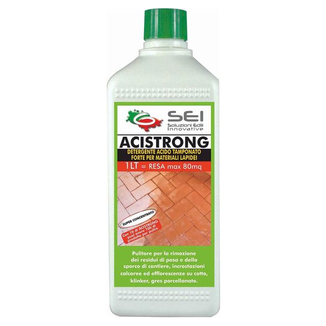 DISINCROSTANTE ACIDO CONCENTRATO 1 l ACISTRONG | Tecnomat DISINCROSTANTE ACIDO CONCENTRATO 1 l ACISTRONG | Tecnomat