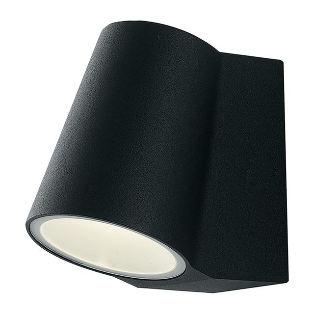 APPLIQUE LED SINTESI NERA 6W 390 lumen 4000K LUCE BIANCA 130x20x76 mm IP44 | Tecnomat APPLIQUE LED SINTESI NERA 6W 390 lumen 4000K LUCE BIANCA 130x20x76 mm IP44 - 2 | Tecnomat