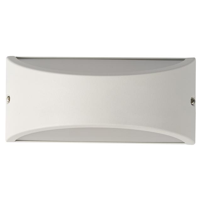 APPLIQUE PER ESTERNO CIX 10W 700 lumen 4000K LUCE BIANCA COLORE BIANCO LED INTEGRATO IP54 | Tecnomat APPLIQUE PER ESTERNO CIX 10W 700 lumen 4000K LUCE BIANCA COLORE BIANCO LED INTEGRATO IP54 | Tecnomat