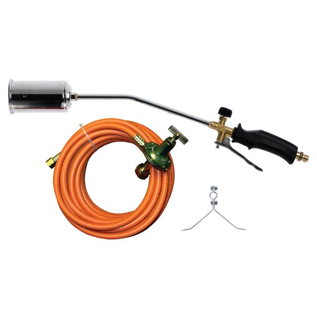 CANNELLO 580 mm IDEALGAS BRUCIATORE 60 mm TUBO IN GOMMA 5 m CON ACCESSORI | Tecnomat CANNELLO 580 mm IDEALGAS BRUCIATORE 60 mm TUBO IN GOMMA 5 m CON ACCESSORI - 2 | Tecnomat