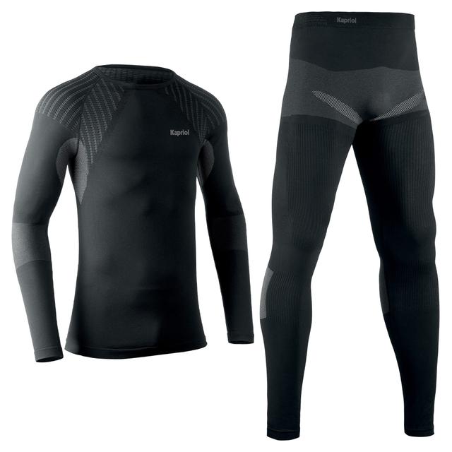 SET KAPRIOL ABBIGLIAMENTO TERMICO ELASTICIZZATO TAGLIA XL/XXL COLORE NERO | Tecnomat SET KAPRIOL ABBIGLIAMENTO TERMICO ELASTICIZZATO TAGLIA XL/XXL COLORE NERO | Tecnomat
