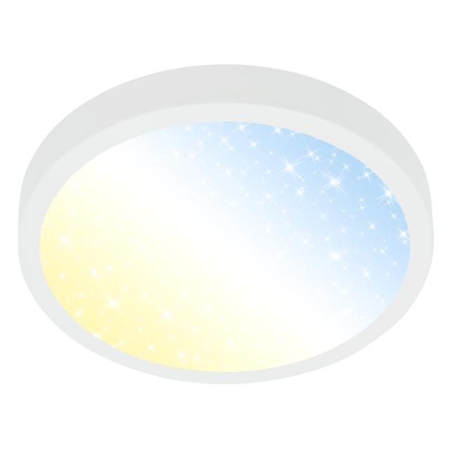 PLAFONIERA LED RUNA 18W CCT FINO A 2000 lumen DA 2700K A 6500K COLORE BIANCO Ø 280x40 mm | Tecnomat PLAFONIERA LED RUNA 18W CCT FINO A 2000 lumen DA 2700K A 6500K COLORE BIANCO Ø 280x40 mm | Tecnomat