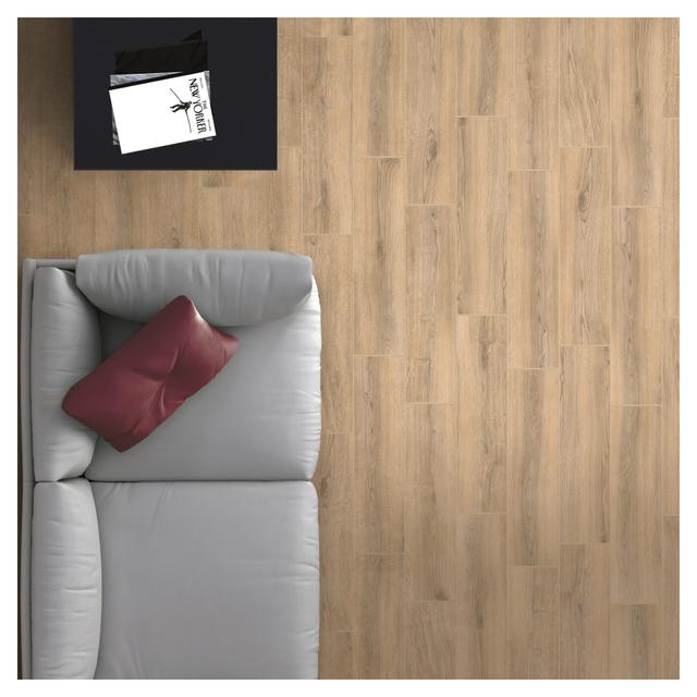PAVIMENTO INTERNO CLASSIC WOOD BEIGE 15x60x0,77 cm PEI3 R9 MONOCOTTURA | Tecnomat PAVIMENTO INTERNO CLASSIC WOOD BEIGE 15x60x0,77 cm PEI3 R9 MONOCOTTURA - 2 | Tecnomat