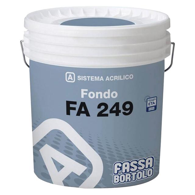 FONDO FISSATIVO ACRILICO FA 249 FASSA 5 l ACQUA INTERNO ESTERNO 25 m² CON 1 l DA DILUIRE | Tecnomat FONDO FISSATIVO ACRILICO FA 249 FASSA 5 l ACQUA INTERNO ESTERNO 25 m² CON 1 l DA DILUIRE | Tecnomat