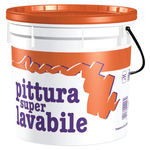 PITTURA LAVABILE CIPIR BIANCA 4 l IDEALE PER SOGGIORNI CAMERE 5-6 m² CON 1 l A 2 MANI | Tecnomat PITTURA LAVABILE CIPIR BIANCA 4 l IDEALE PER SOGGIORNI CAMERE 5-6 m² CON 1 l A 2 MANI | Tecnomat