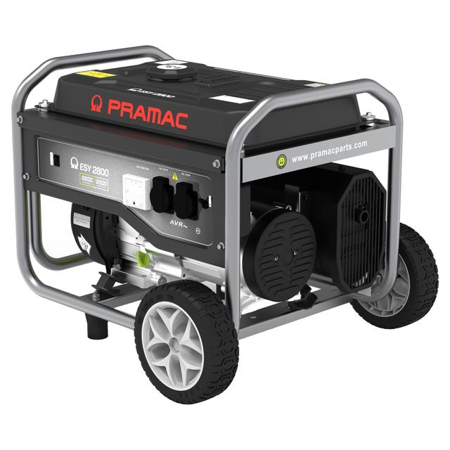 GENERATORE PRAMAC 2800W 4 TEMPI ESY2800 POTENZA CONTINUA 2500 W AVR MOTORE OHV BENZINA | Tecnomat GENERATORE PRAMAC 2800W 4 TEMPI ESY2800 POTENZA CONTINUA 2500 W AVR MOTORE OHV BENZINA - 2 | Tecnomat