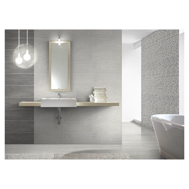 RIVESTIMENTO BAGNO TRAVERTINO CLASSICO GRIGIO 20x50x0,7 cm BICOTTURA | Tecnomat RIVESTIMENTO BAGNO TRAVERTINO CLASSICO GRIGIO 20x50x0,7 cm BICOTTURA - 2 | Tecnomat
