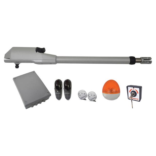 KIT APRICANCELLO EUROMATIC STILO 4 24V MONO ANTA BATTENTE FINO A 300 kg | Tecnomat KIT APRICANCELLO EUROMATIC STILO 4 24V MONO ANTA BATTENTE FINO A 300 kg - 2 | Tecnomat