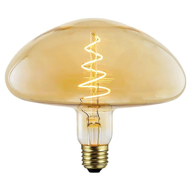 LAMPADINA LED SUPREMA VINTAGE DEC E27 4W 190 lumen 1800K AMBRATA DIMMERABILE 200X165mm | Tecnomat LAMPADINA LED SUPREMA VINTAGE DEC E27 4W 190 lumen 1800K AMBRATA DIMMERABILE 200X165mm | Tecnomat