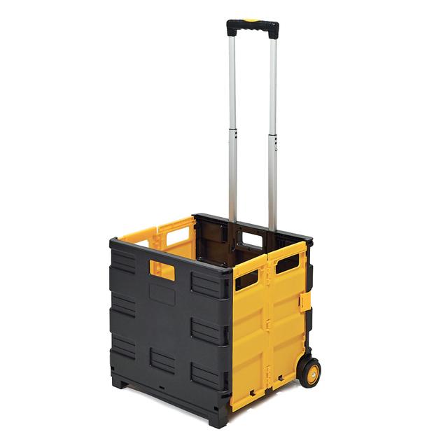 CARRELLO VALIGETTA PIEGHEVOLE ALLUMINIO E PVC PORTATA 35 kg 38x45x98 cm | Tecnomat CARRELLO VALIGETTA PIEGHEVOLE ALLUMINIO E PVC PORTATA 35 kg 38x45x98 cm | Tecnomat