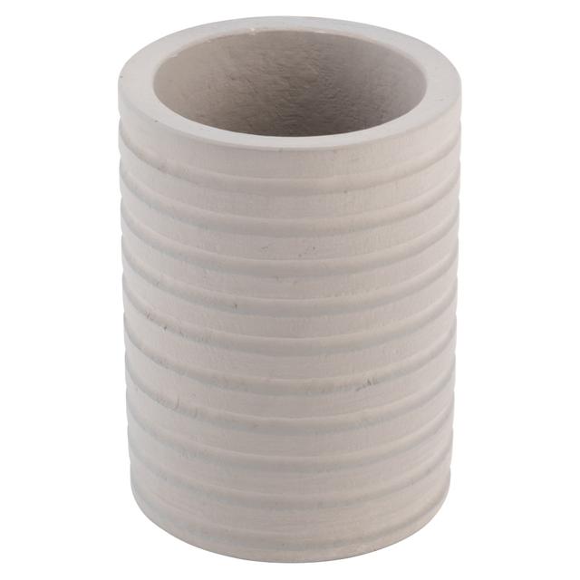 PORTA SPAZZOLINO SERIE BETON IN CEMENTO COLORE CEMENTO | Tecnomat PORTA SPAZZOLINO SERIE BETON IN CEMENTO COLORE CEMENTO - 2 | Tecnomat