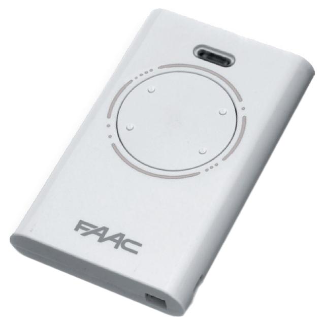RADIOCOMANDO FAAC XT4 FREQUENZA 433,92 MHz ROLLING CODE 4 CANALI | Tecnomat RADIOCOMANDO FAAC XT4 FREQUENZA 433,92 MHz ROLLING CODE 4 CANALI | Tecnomat