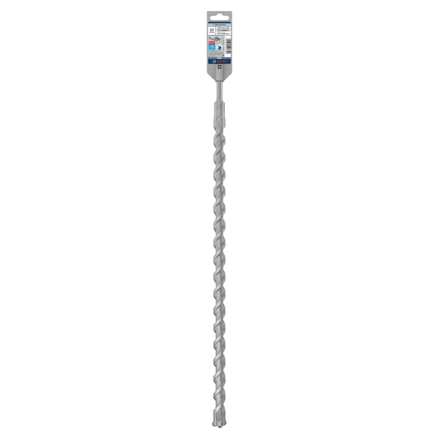PUNTA BOSCH Ø22 mm 600/550mm 4 TAGLIENTI PUNTA BOSCH Ø22 mm 600/550 mm PER MURO E CALCESTRUZZO | Tecnomat PUNTA BOSCH Ø22 mm 600/550mm 4 TAGLIENTI PUNTA BOSCH Ø22 mm 600/550 mm PER MURO E CALCESTRUZZO - 2 | Tecnomat