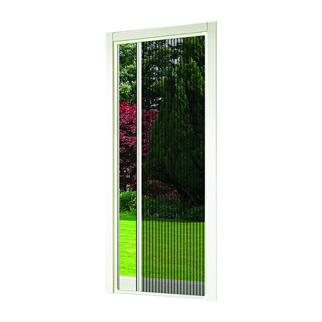 KIT ZANZARIERA PLISSE' BIANCO RAL 9016 PER PORTA FINESTRA 105x240 cm (LxH) | Tecnomat KIT ZANZARIERA PLISSE' BIANCO RAL 9016 PER PORTA FINESTRA 105x240 cm (LxH) | Tecnomat