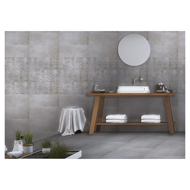 PAVIMENTO INTERNO FANCY GRIS 30x60x0,9 cm PEI5 R9 GRES PORCELLANATO | Tecnomat PAVIMENTO INTERNO FANCY GRIS 30x60x0,9 cm PEI5 R9 GRES PORCELLANATO - 2 | Tecnomat