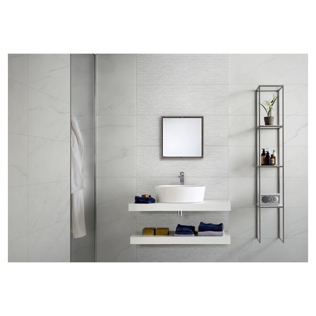 RIVESTIMENTO INTERNO CARRARA 3D WALL 33,3x100x0,95 cm PEI4 BICOTTURA | Tecnomat RIVESTIMENTO INTERNO CARRARA 3D WALL 33,3x100x0,95 cm PEI4 BICOTTURA | Tecnomat
