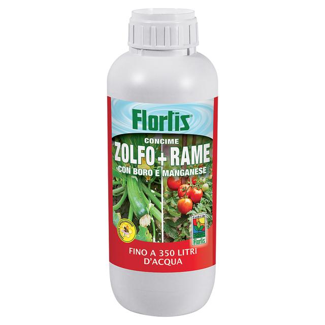 CONCIME FOGLIARE PER ORTAGGI E FRUTTI A BASE DI BORO RAME E ZOLFO FLORTIS 1 kg | Tecnomat CONCIME FOGLIARE PER ORTAGGI E FRUTTI A BASE DI BORO RAME E ZOLFO FLORTIS 1 kg | Tecnomat