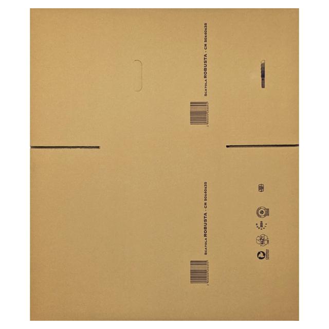 SCATOLA PER IMBALLO IN CARTONE 50x35x40 cm (LxHxP) CARTONE DOPPIA ONDA | Tecnomat SCATOLA PER IMBALLO IN CARTONE 50x35x40 cm (LxHxP) CARTONE DOPPIA ONDA | Tecnomat