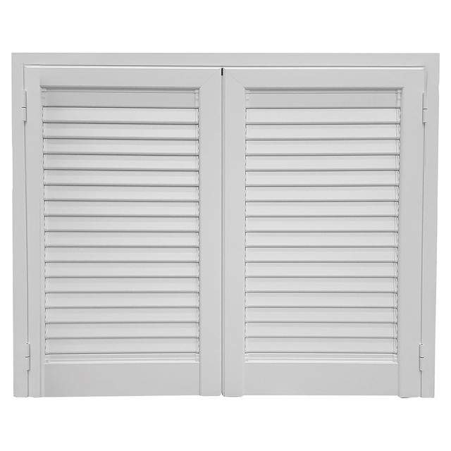 PERSIANA IN ALLUMINIO BIANCA 2 ANTE 120x120 cm (LxH) | Tecnomat PERSIANA IN ALLUMINIO BIANCA 2 ANTE 120x120 cm (LxH) | Tecnomat
