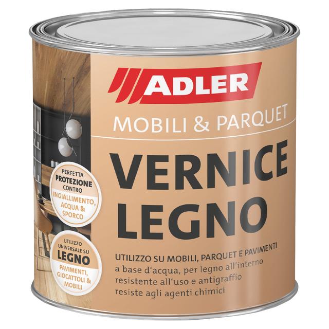 VERNICE ADLER MOBILI E PARQUET 750 ml INCOLORE BRILLANTE 8-10 m² CON 1 l | Tecnomat VERNICE ADLER MOBILI E PARQUET 750 ml INCOLORE BRILLANTE 8-10 m² CON 1 l | Tecnomat