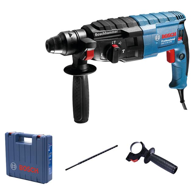 TASSELLATORE BOSCH 790W GBH 240 PRO 2,7 J 0 – 4.200 colpi/min PESO 2,9 kg | Tecnomat TASSELLATORE BOSCH 790W GBH 240 PRO 2,7 J 0 – 4.200 colpi/min PESO 2,9 kg | Tecnomat