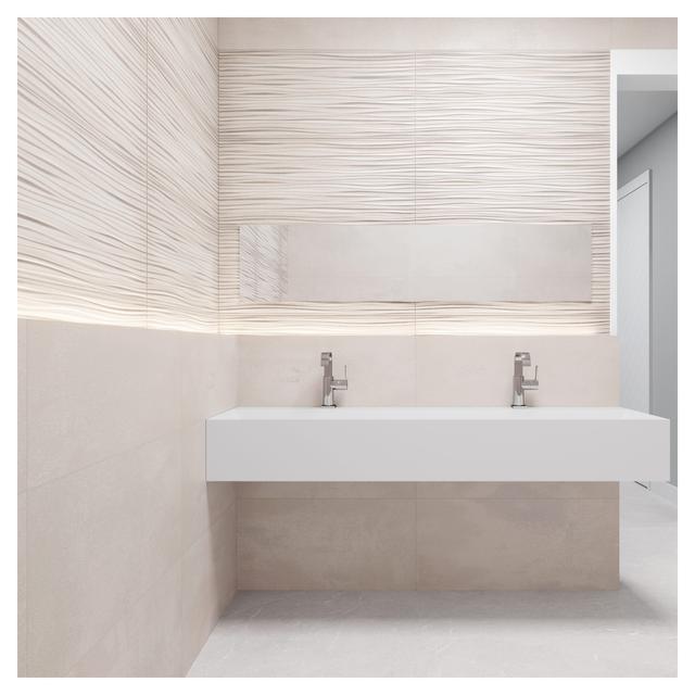 RIVESTIMENTO DECORO MYLO ARENA 36x80x0,95 cm BICOTTURA | Tecnomat RIVESTIMENTO DECORO MYLO ARENA 36x80x0,95 cm BICOTTURA - 2 | Tecnomat