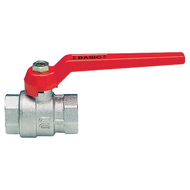 VALVOLA A SFERA PER ACQUA SERIE BASIC LEVA FF 1" 1/2 PN50 | Tecnomat VALVOLA A SFERA PER ACQUA SERIE BASIC LEVA FF 1" 1/2 PN50 - 2 | Tecnomat