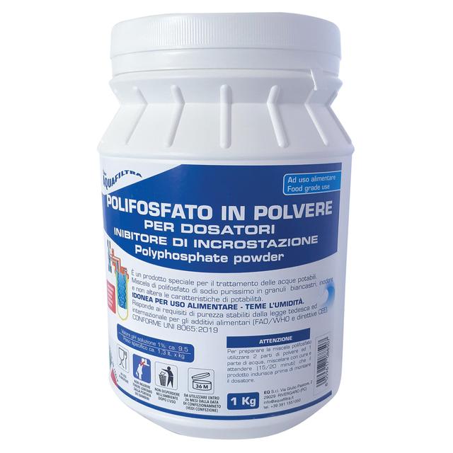 RICARICA POLIFOSFATO 1 kg USO ACQUA POTABILE | Tecnomat RICARICA POLIFOSFATO 1 kg USO ACQUA POTABILE | Tecnomat