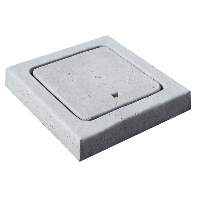 CHIUSINO IN CEMENTO 60x60x8 cm PER POZZETTI | Tecnomat CHIUSINO IN CEMENTO 60x60x8 cm PER POZZETTI | Tecnomat