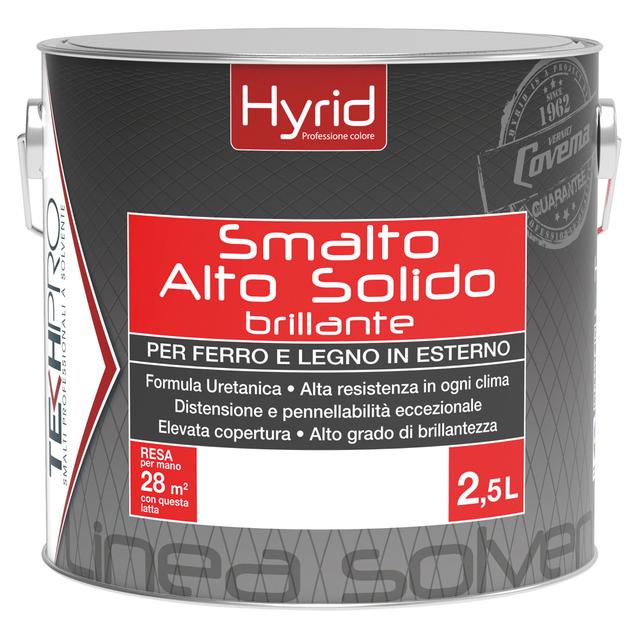 SMALTO ALTO SOLIDO COVEMA 2,5 l BRILLANTE BIANCO 8 m² CON 1 l | Tecnomat SMALTO ALTO SOLIDO COVEMA 2,5 l BRILLANTE BIANCO 8 m² CON 1 l | Tecnomat