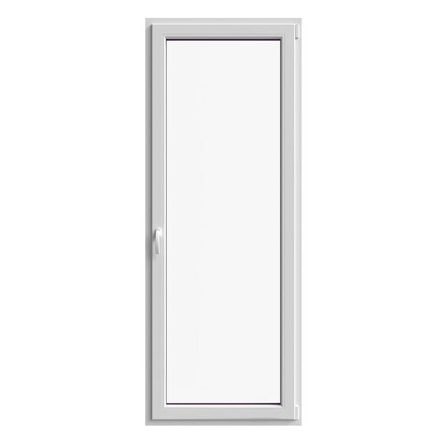 FINESTRA IN PVC BIANCO 1 ANTA DESTRA 2 MANIGLIE L80xH220 | Tecnomat FINESTRA IN PVC BIANCO 1 ANTA DESTRA 2 MANIGLIE L80xH220 | Tecnomat