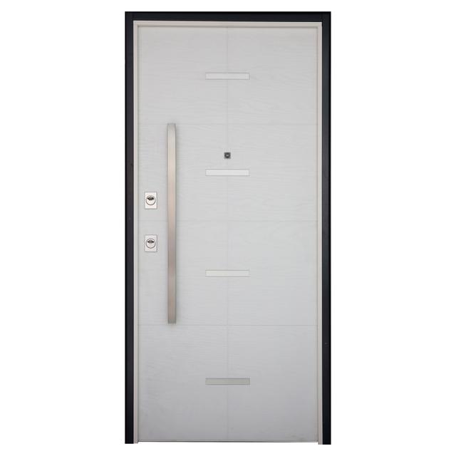 PORTA BLINDATA CRYSTAL CLASSE 4 APERTURA SPINTA A DESTRA 210x90 cm (HxL) | Tecnomat PORTA BLINDATA CRYSTAL CLASSE 4 APERTURA SPINTA A DESTRA 210x90 cm (HxL) | Tecnomat