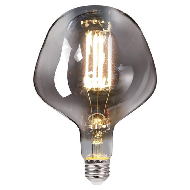 LAMPADINA VIVIDA LED DECOR FUME' 48.4 E27 4W=22W 220 lumen 2700°K LUCE CALDA DIMMERABILE | Tecnomat LAMPADINA VIVIDA LED DECOR FUME' 48.4 E27 4W=22W 220 lumen 2700°K LUCE CALDA DIMMERABILE | Tecnomat