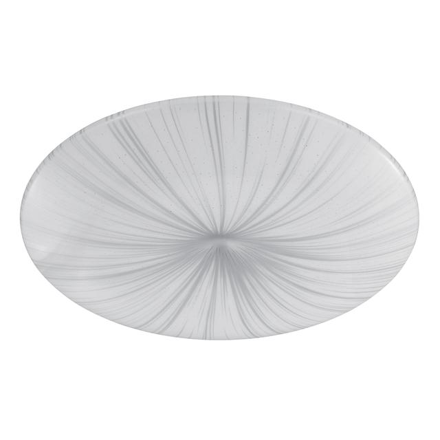 PLAFONIERA LED PARKO 36W STRIATA FINO A 4383 lm DA 3000K A 6500K Ø51x8,5cm (BIANCA E GRIGIA) | Tecnomat PLAFONIERA LED PARKO 36W STRIATA FINO A 4383 lm DA 3000K A 6500K Ø51x8,5cm (BIANCA E GRIGIA) | Tecnomat