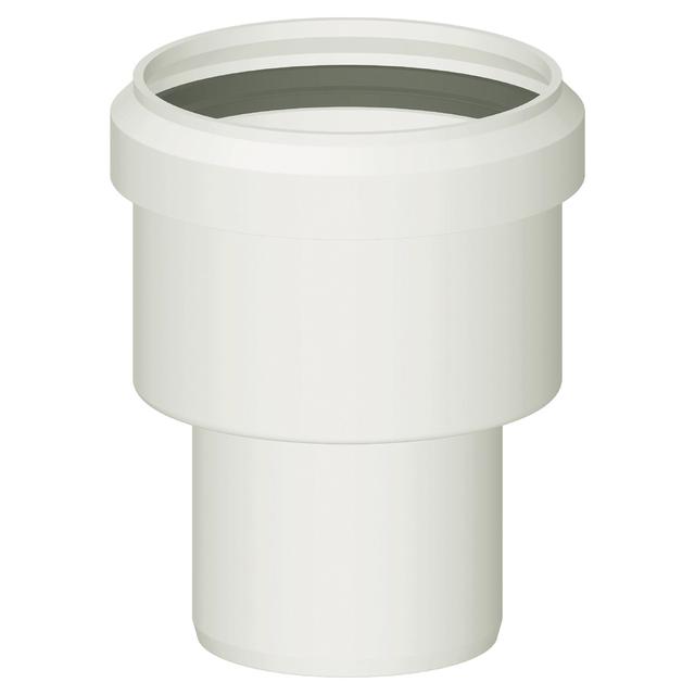 RIDUZIONE TUBO FUMI STABILE CONDENSAZIONE MF Ø 60/80 mm IN POLIPROPILENE | Tecnomat RIDUZIONE TUBO FUMI STABILE CONDENSAZIONE MF Ø 60/80 mm IN POLIPROPILENE - 2 | Tecnomat