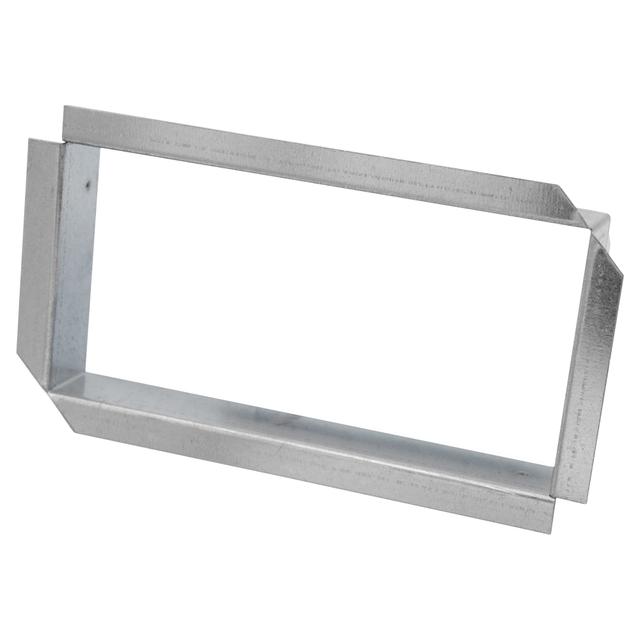 CONTROTELAIO DI FISSAGGIO PER GRIGLIE IN LAMIERA ZINCATO 400X150 mm | Tecnomat CONTROTELAIO DI FISSAGGIO PER GRIGLIE IN LAMIERA ZINCATO 400X150 mm - 2 | Tecnomat