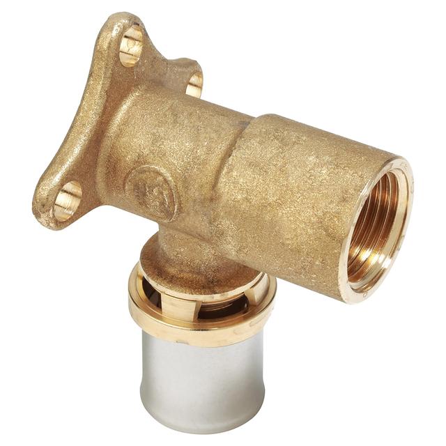 RACCORDO PRESS FIT GIACOMINI MULTISTRATO GOMITO FLANGIATO F 1/2'' x Ø 16 mm PROF.PRESS. TH-H-U | Tecnomat RACCORDO PRESS FIT GIACOMINI MULTISTRATO GOMITO FLANGIATO F 1/2'' x Ø 16 mm PROF.PRESS. TH-H-U | Tecnomat