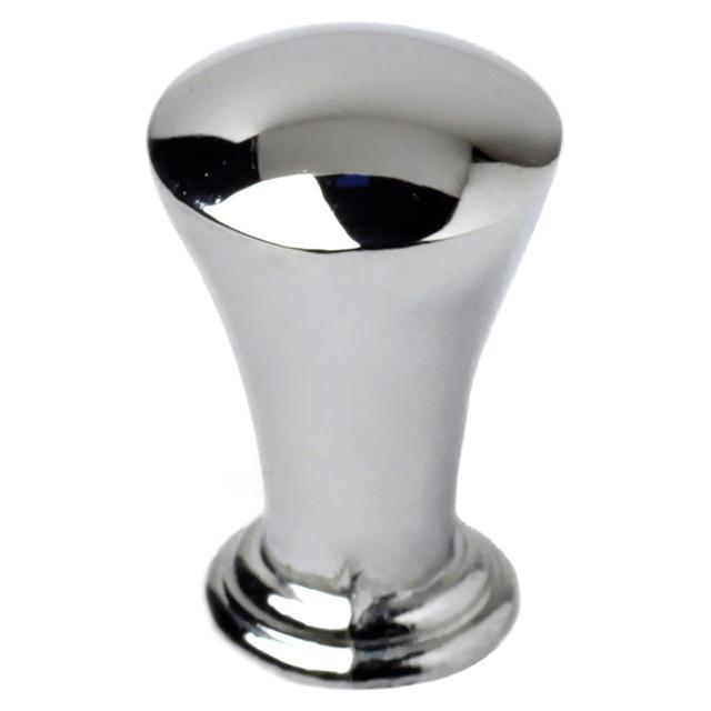 POMOLO IN ZAMA TONDO CROMO LUCIDO Ø 15 mm | Tecnomat POMOLO IN ZAMA TONDO CROMO LUCIDO Ø 15 mm - 2 | Tecnomat