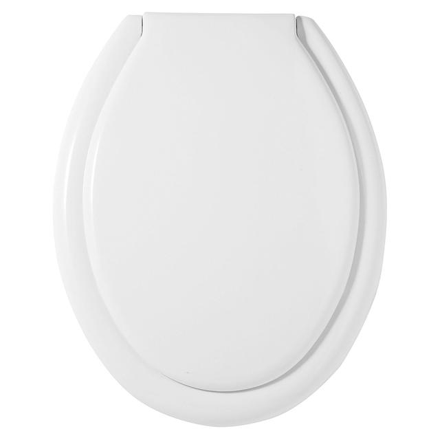 COPRIWATER UNIVERSALE OVALE Z2 IN TERMOINDURENTE BIANCO CON CERNIERE IN PVC | Tecnomat COPRIWATER UNIVERSALE OVALE Z2 IN TERMOINDURENTE BIANCO CON CERNIERE IN PVC | Tecnomat