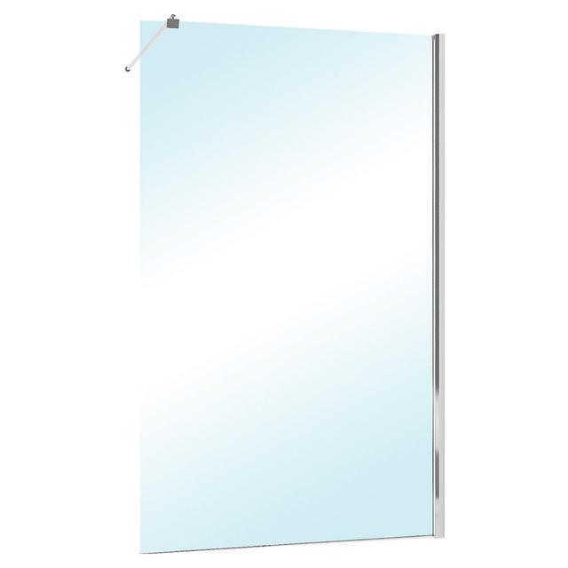 WALK IN SEPARE (78-80) H 200 cm VETRO TEMPERATO TRASPARENTE 6 mm PROFILI ALLUMINIO CROMATO | Tecnomat WALK IN SEPARE (78-80) H 200 cm VETRO TEMPERATO TRASPARENTE 6 mm PROFILI ALLUMINIO CROMATO | Tecnomat