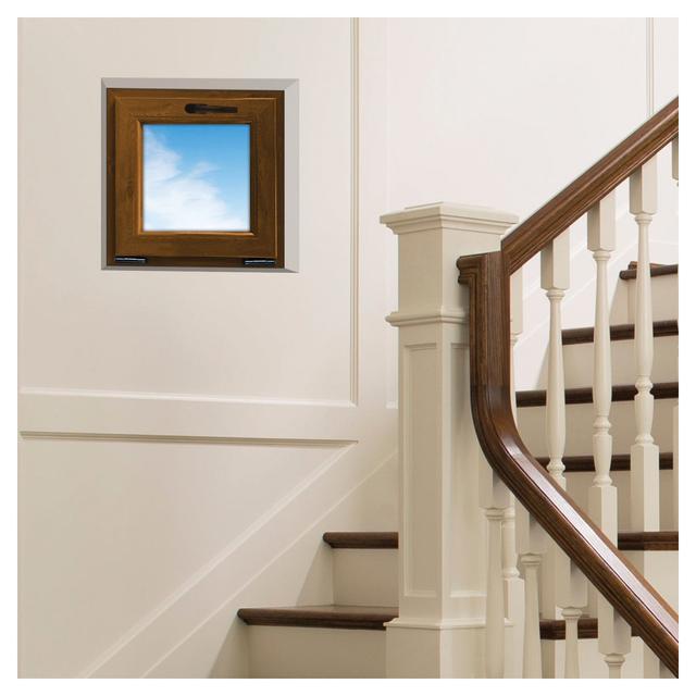 FINESTRA IN PVC ROVERE GOLD APERTURA VASISTAS 45x45 cm (LxH) | Tecnomat FINESTRA IN PVC ROVERE GOLD APERTURA VASISTAS 45x45 cm (LxH) - 2 | Tecnomat