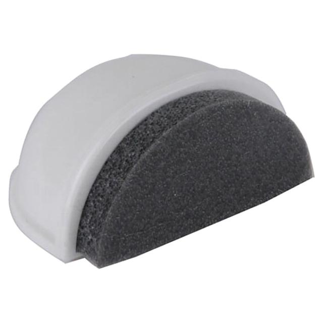 FERMAPORTA ADESIVO SEMISFERA ABS BIANCO | Tecnomat FERMAPORTA ADESIVO SEMISFERA ABS BIANCO | Tecnomat