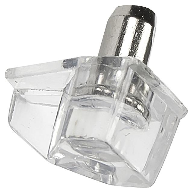 REGGIPIANI PLASTICA TRASPARENTI Ø 5 mm 36 PEZZI | Tecnomat REGGIPIANI PLASTICA TRASPARENTI Ø 5 mm 36 PEZZI - 2 | Tecnomat