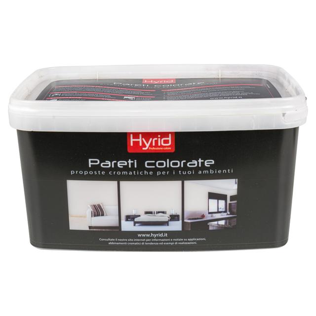 IDROPITTURA COLORATA HYRID 2,5 l COLORE CEMENTO 5-6 m² CON 1 l A 2 MANI | Tecnomat IDROPITTURA COLORATA HYRID 2,5 l COLORE CEMENTO 5-6 m² CON 1 l A 2 MANI | Tecnomat