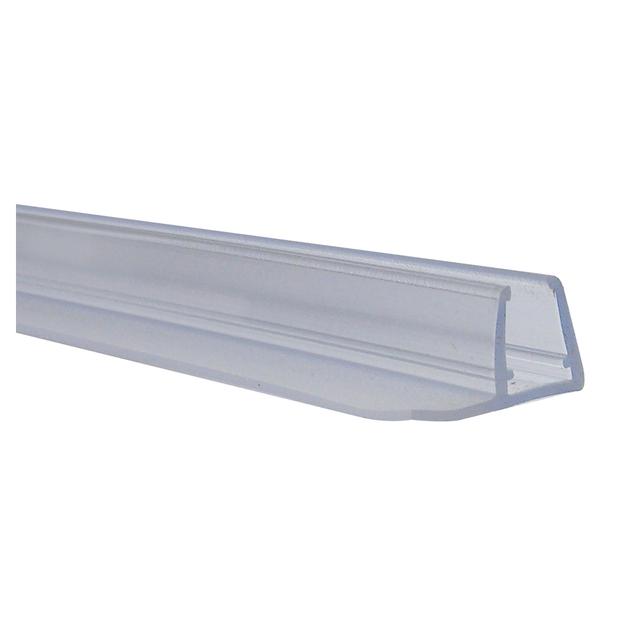 GUARNIZIONE GOCCIOLATOIO VERTICALE CON ALETTA 10 mm TRASPARENTE H 220 cm PER VETRO 6-8 mm | Tecnomat GUARNIZIONE GOCCIOLATOIO VERTICALE CON ALETTA 10 mm TRASPARENTE H 220 cm PER VETRO 6-8 mm - 2 | Tecnomat