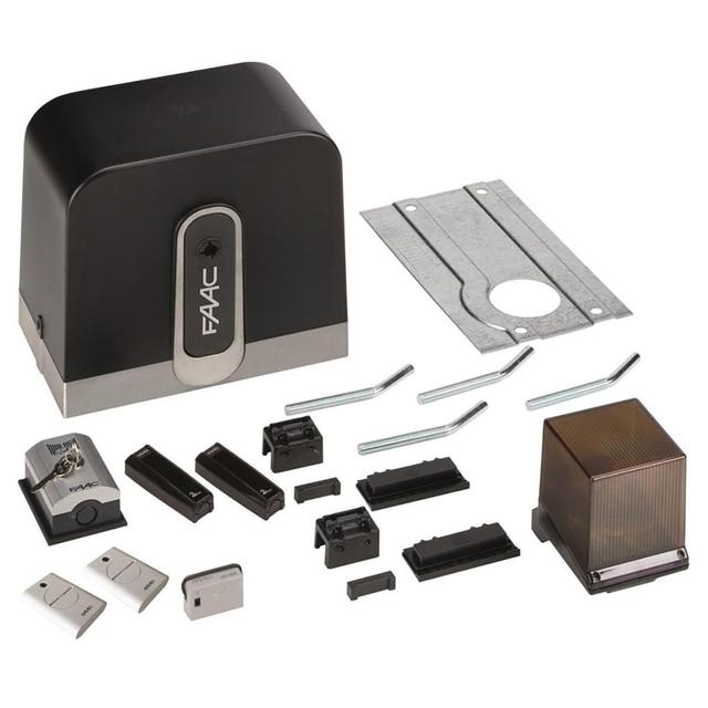 KIT APRICANCELLO FAAC CKS400 24V PER CANCELLI SCORREVOLI PORTATA MASSIMA 400 kg | Tecnomat KIT APRICANCELLO FAAC CKS400 24V PER CANCELLI SCORREVOLI PORTATA MASSIMA 400 kg - 2 | Tecnomat