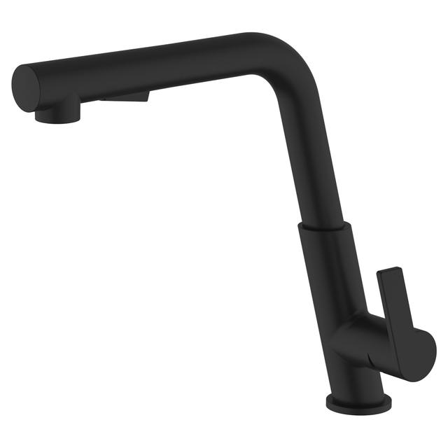 MISCELATORE LAVELLO TEOREMA PISA NERO BOCCA ALTA SQUADRA DOCCETTA ESTRAIBILE CARTUCCIA Ø25mm | Tecnomat MISCELATORE LAVELLO TEOREMA PISA NERO BOCCA ALTA SQUADRA DOCCETTA ESTRAIBILE CARTUCCIA Ø25mm | Tecnomat